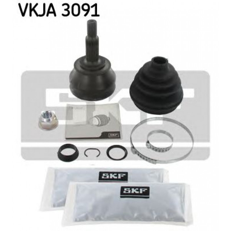 VKJA 3091 SKF - Шарнір рівних кутових швидкостей (ШРКШ)